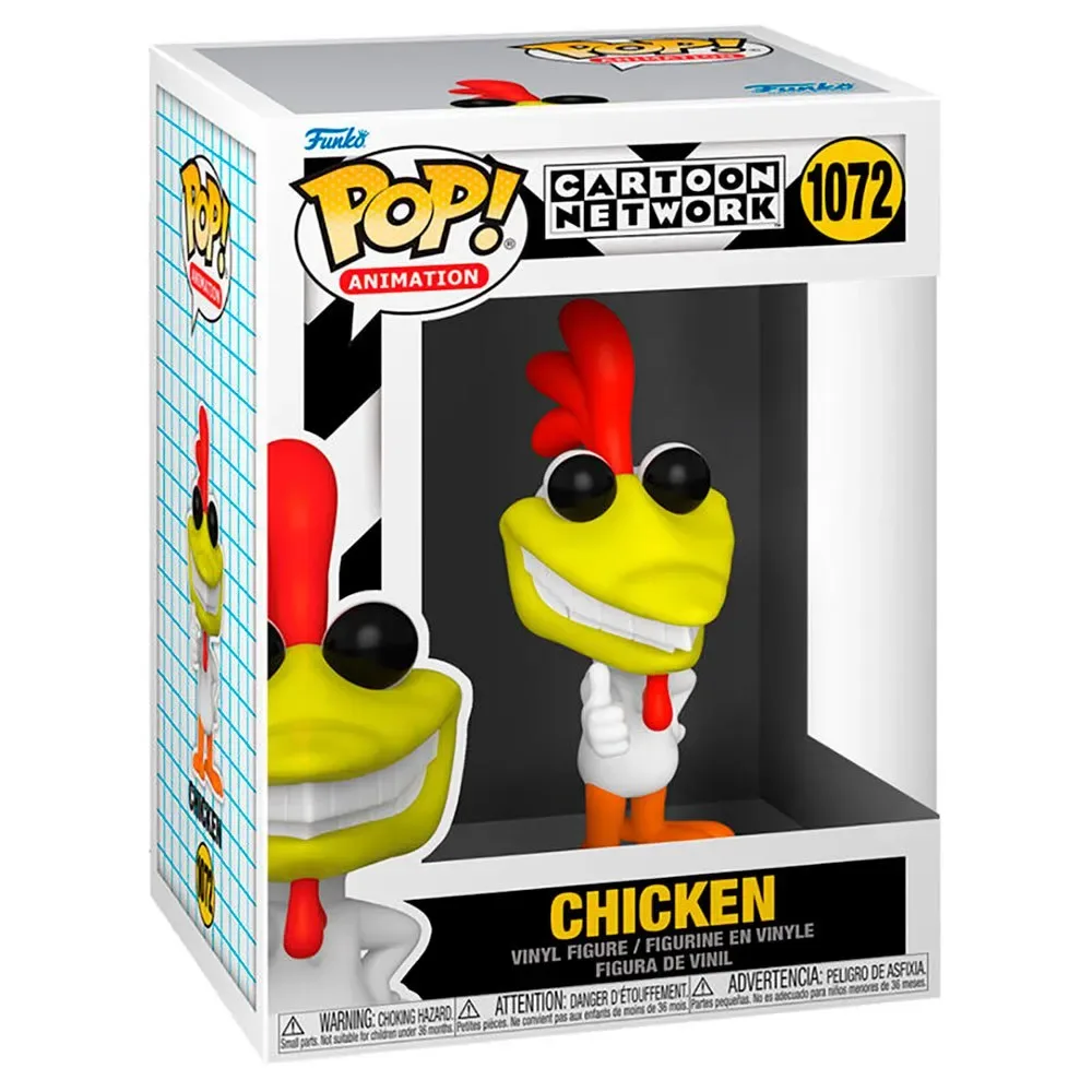 Cartoon Network-figurine De Poulet Cléo Et Chico de Funko – photo produit
