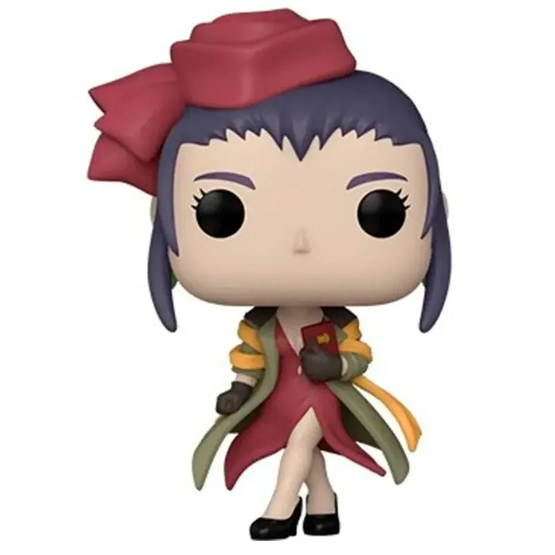 Cowboy Bebop Funko Pop Vinyl: Faye Valentine by Funko – product photo 2 of 2