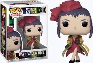 Cowboy Bebop Funko Pop Vinyl: Faye Valentine by Funko – product photo 1 of 2