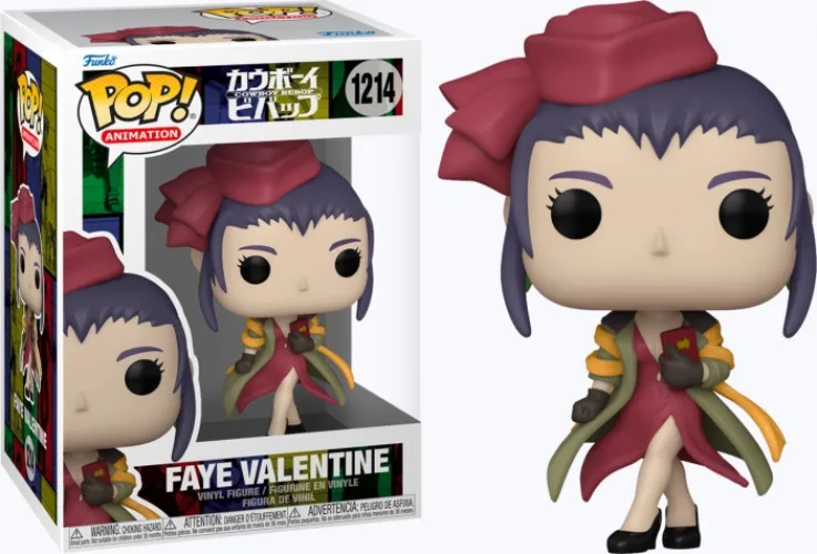 Cowboy Bebop Funko Pop Vinyl: Faye Valentine by Funko – product photo 1 of 2