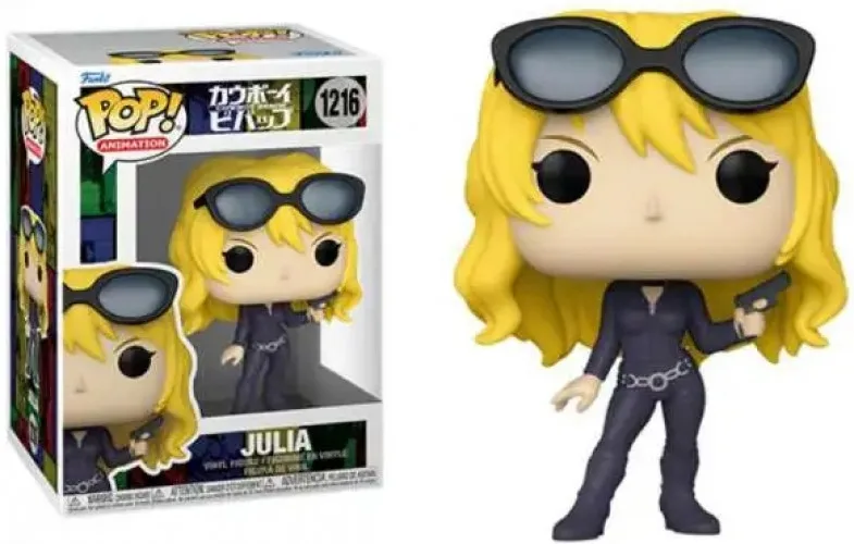 Cowboy Bebop Funko Pop Vinyl: Julia van Funko – productfoto 1 van 2
