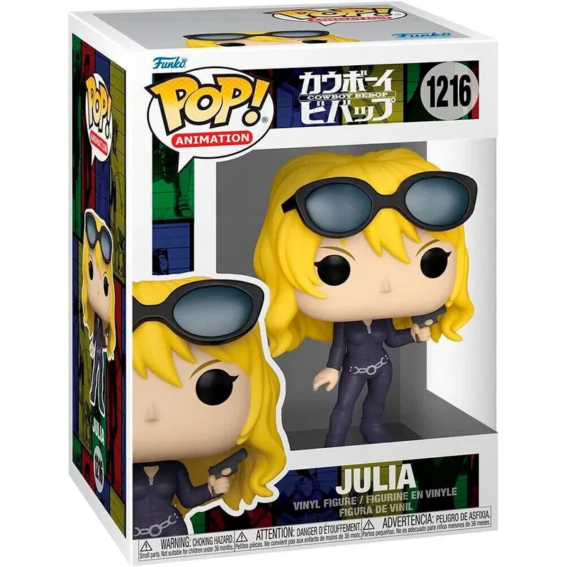 Cowboy Bebop Funko Pop Vinyl: Julia van Funko – productfoto 2 van 2