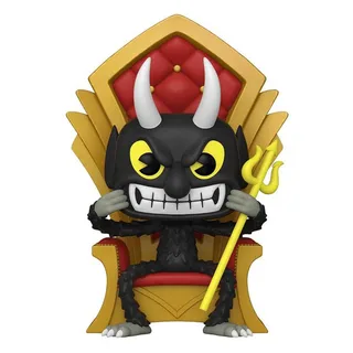 Cuphead Funko Pop Deluxe Vinyl: Devil's Throne van Funko – productfoto 3 van 3