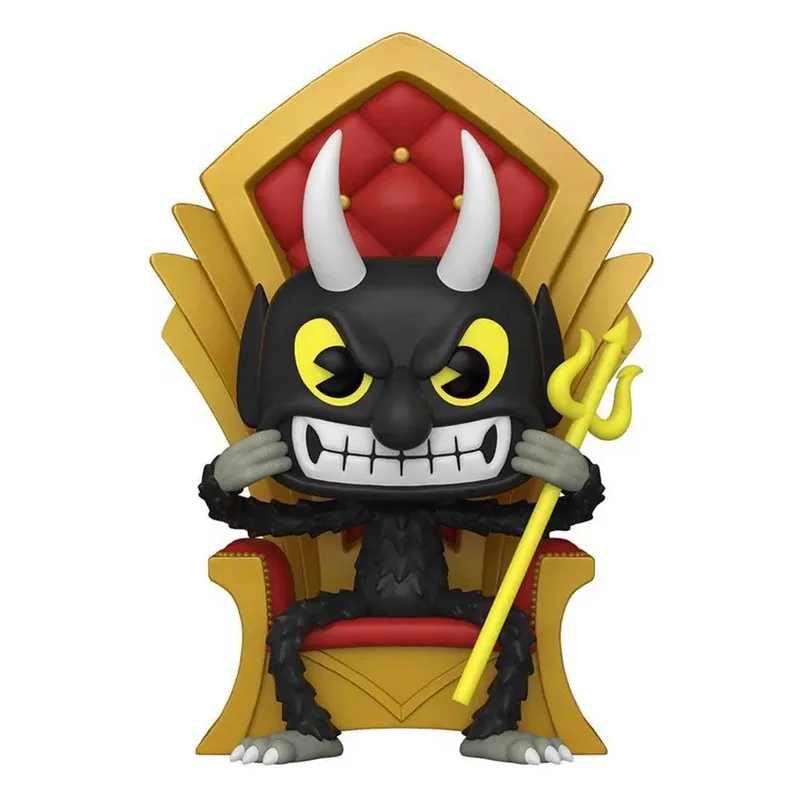 Cuphead Funko Pop Deluxe Vinyl: Devil's Throne van Funko – productfoto 3 van 3
