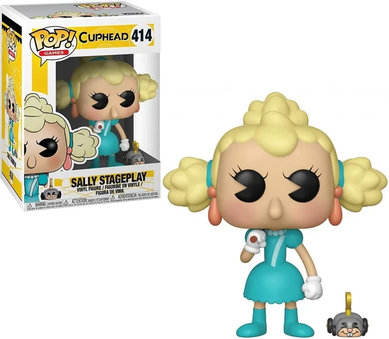 Cuphead Funko Pop Vinyl: Sally Stageplay van Funko – productfoto