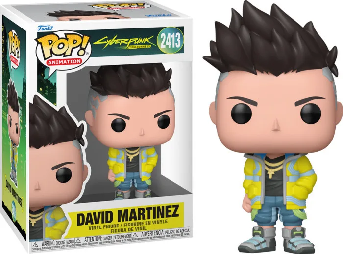 Cyberpunk: Edgerunner Funko Pop Vinyl: David Martinez by Funko – product photo