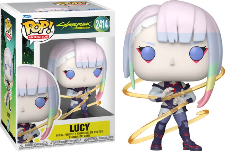 Cyberpunk: Edgerunner Funko Pop Vinyl: Lucy by Funko – product photo