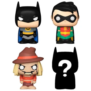 DC Batman Funko Bitty Pop! 4-Pack: Batman / Robin / Scarecrow by Funko – product photo 2 of 2