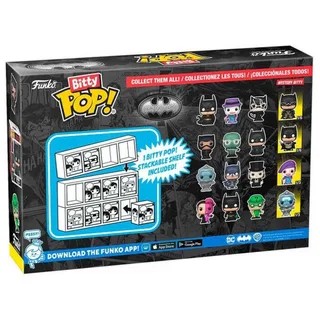 DC Batman Funko Bitty Pop! 4-Pack: Batman / The Joker / Catwoman van Funko – productfoto 2 van 3