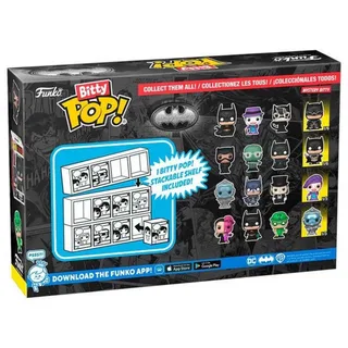 DC Batman Funko Bitty Pop! 4-Pack: Mr. Freeze / Batman / The Penguin van Funko – productfoto 2 van 2