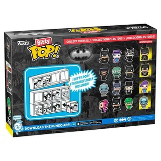 DC Batman Funko Bitty Pop! 4-Pack: Selina Kyle / The Riddler / Batman van Funko – productfoto 2 van 2