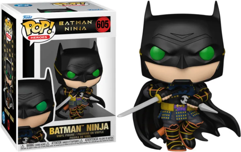 DC Batman Ninja Funko Pop Vinyl: Batman Ninja van Funko – productfoto