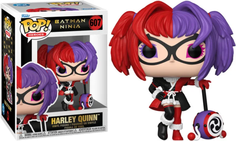 DC Batman Ninja Funko Pop Vinyl: Harley Quinn by Funko – product photo