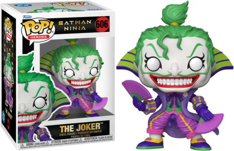 DC Batman Ninja Funko Pop Vinyl: The Joker van Funko – productfoto