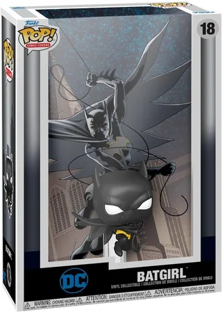 DC Comic Cover Funko Pop Vinyl: Batgirl van Funko – productfoto 1 van 2