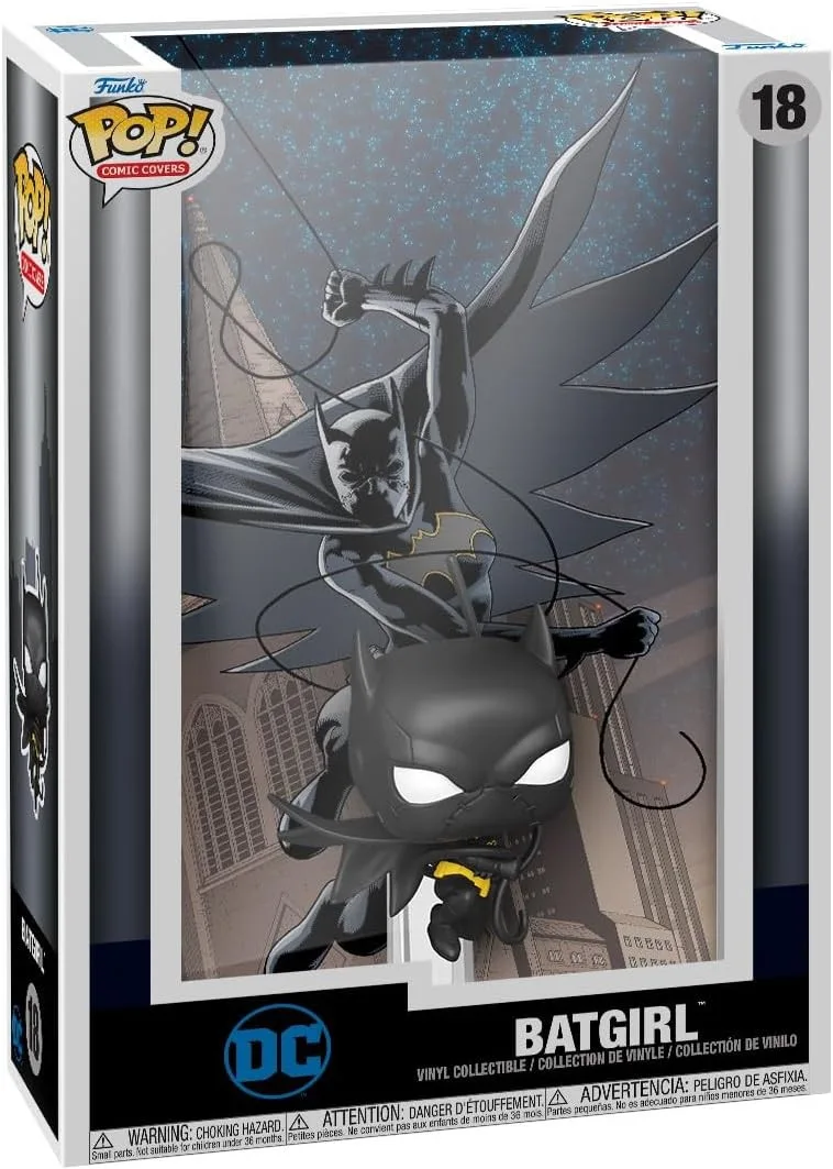 DC Comic Cover Funko Pop Vinyl: Batgirl van Funko – productfoto 1 van 2