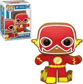 DC Gingerbread Funko Pop Vinyl: Gingerbread The Flash van Funko – productfoto 1 van 2