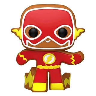 DC Gingerbread Funko Pop Vinyl: Gingerbread The Flash van Funko – productfoto 2 van 2