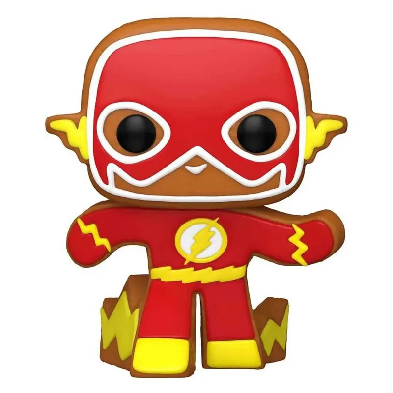 DC Gingerbread Funko Pop Vinyl: Gingerbread The Flash van Funko – productfoto 2 van 2