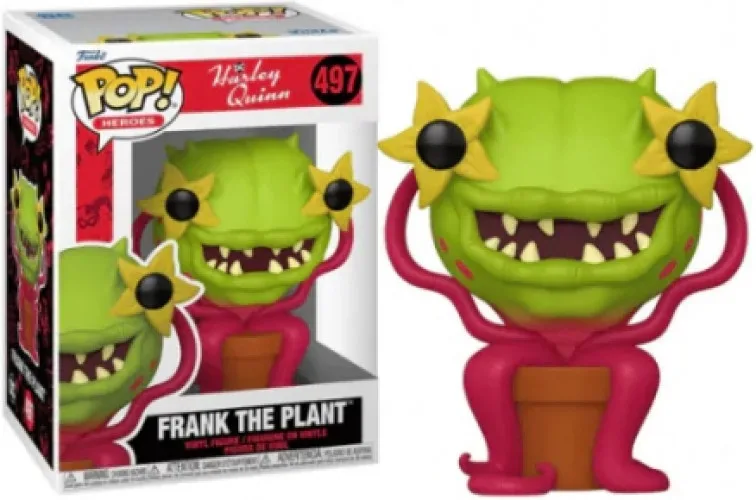 DC Harley Quinn Funko Pop Vinyl: Frank the Plant by Funko – product photo 1 of 2