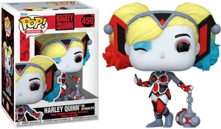 DC Harley Quinn Funko Pop Vinyl: Harley Quinn On Apokolips van Funko – productfoto 1 van 3