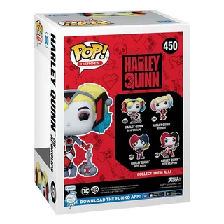 DC Harley Quinn Funko Pop Vinyl: Harley Quinn On Apokolips van Funko – productfoto 2 van 3