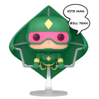 DC Harley Quinn Funko Pop Vinyl: Kite Man van Funko – productfoto 2 van 2