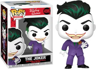 DC Harley Quinn Funko Pop Vinyl: The Joker van Funko – productfoto 1 van 2