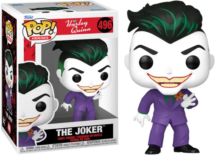 DC Harley Quinn Funko Pop Vinyl: The Joker van Funko – productfoto 1 van 2