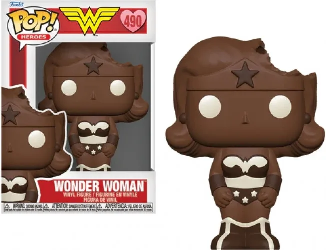 DC Heroes Funko Pop Vinyl: Wonder Woman (Valentine) van Funko – productfoto