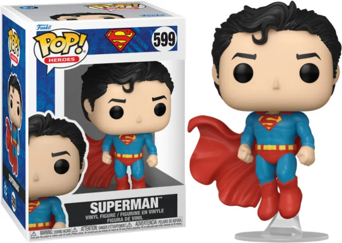 DC New Classics Funko Pop Vinyl: Superman by Funko – product photo 1 of 2