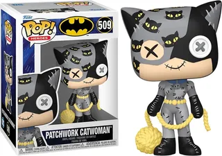 DC Patchwork Funko Pop Vinyl: Catwoman by Funko – product photo 1 of 2