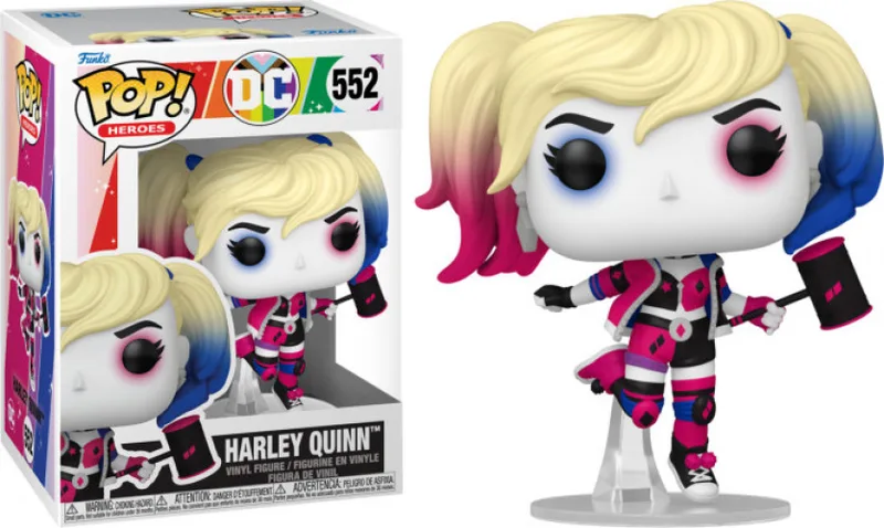 DC Pride Funko POP Vinyl: Harley Quinn van Funko – productfoto