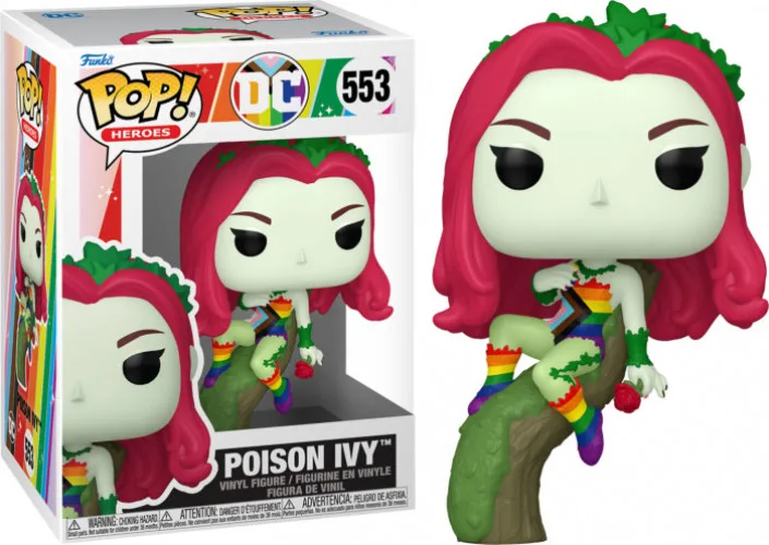 DC Pride Funko POP Vinyl: Poison Ivy by Funko – product photo