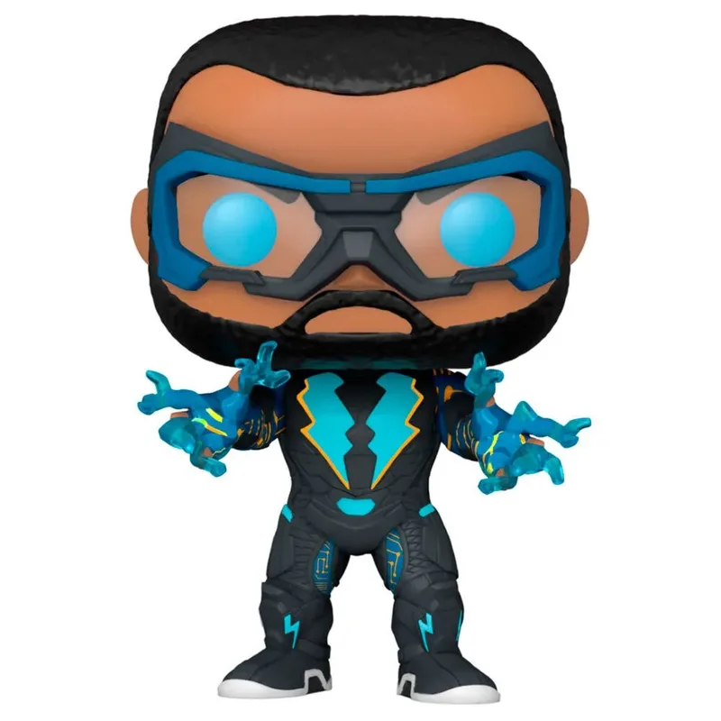 DC's Black Lightning Funko Pop Vinyl: Black Lightning van Funko – productfoto 3 van 3