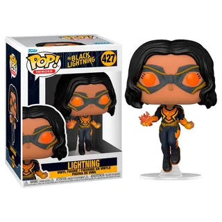 DC's Black Lightning Funko Pop Vinyl: Lightning by Funko – product photo 3 of 3
