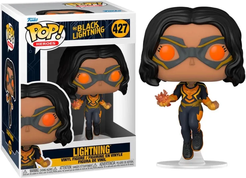 DC's Black Lightning Funko Pop Vinyl: Lightning by Funko – product photo 1 of 3
