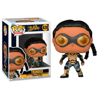 DC's Black Lightning Funko Pop Vinyl - Thunder by Funko – product photo 3 of 3