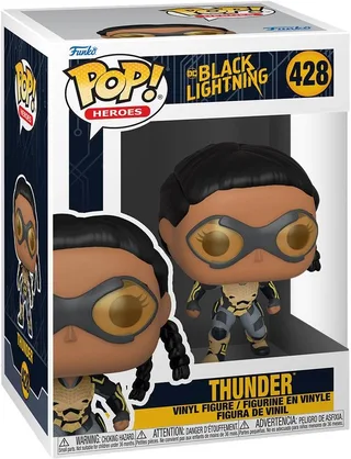 DC's Black Lightning Funko Pop Vinyl - Thunder by Funko – product photo 1 of 3