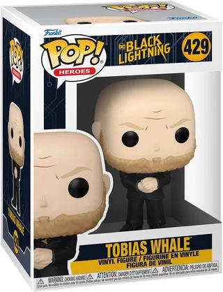 DC's Black Lightning Funko Pop Vinyl - Tobias Whale van Funko – productfoto 1 van 3