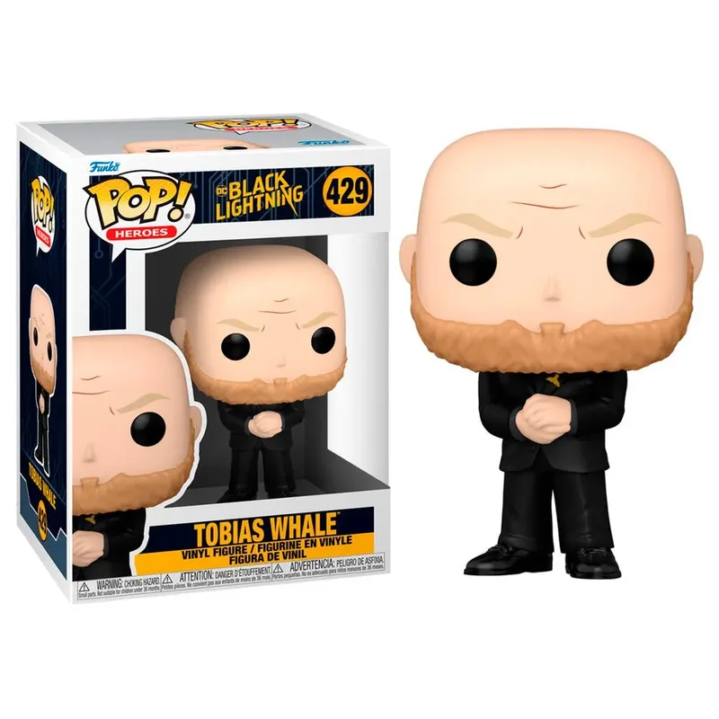 DC's Black Lightning Funko Pop Vinyl - Tobias Whale van Funko – productfoto 3 van 3