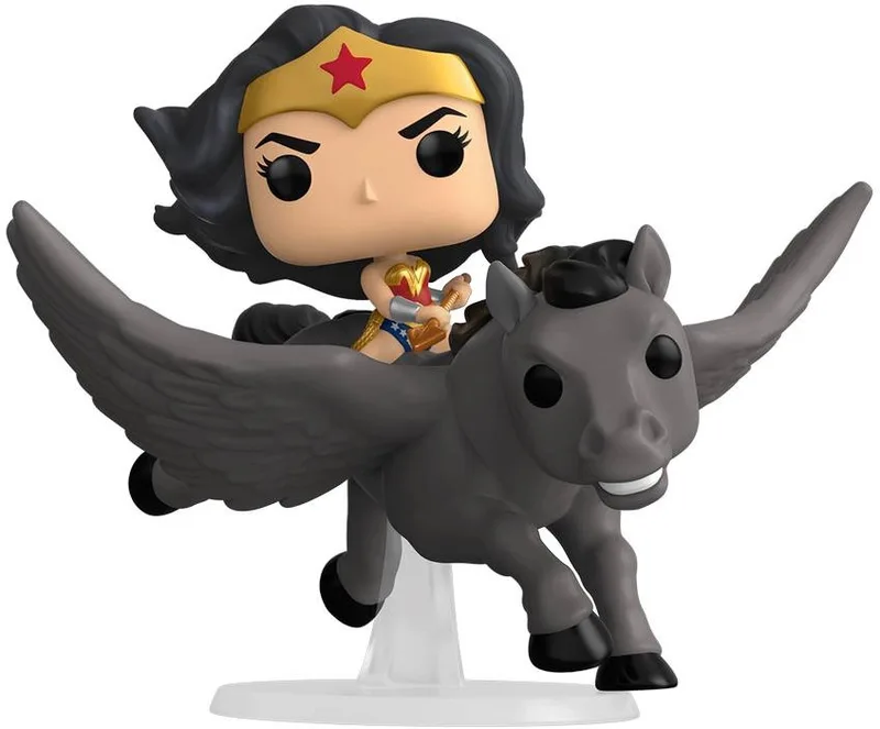 DC's Wonder Woman Funko Pop Vinyl: Wonder Woman on Pegasus by Funko – product photo 1 of 2