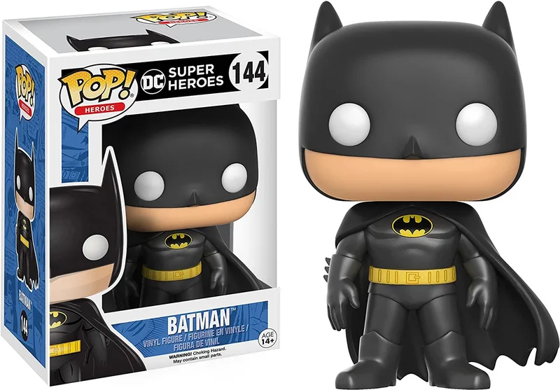 DC Super Heroes Funko Pop Vinyl: Batman van Funko – productfoto
