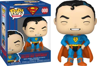 DC Superman Funko Pop Vinyl: Golden Age Superman van Funko – productfoto 1 van 2