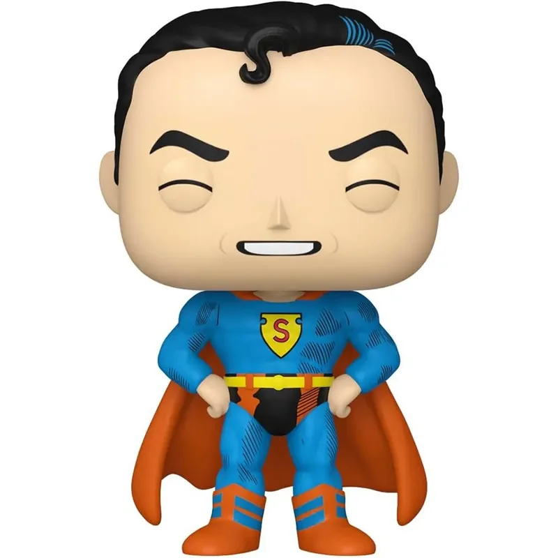 DC Superman Funko Pop Vinyl: Golden Age Superman van Funko – productfoto 2 van 2