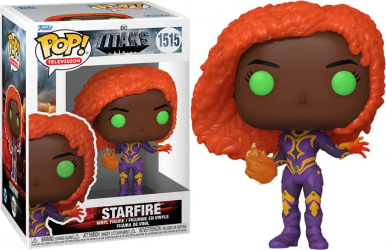 DC Titans Funko Pop Vinyl: Starfire by Funko – product photo 1 of 2
