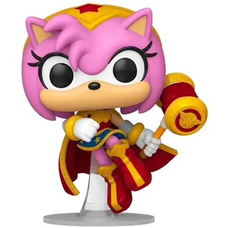 DC x Sonic the Hedgehog Funko Pop Vinyl: Amy (Wonder Woman) by Funko – product photo 2 of 2