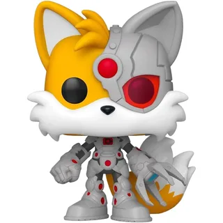 DC x Sonic the Hedgehog Funko Pop Vinyl: Tails (Cyborg) by Funko – product photo 2 of 2