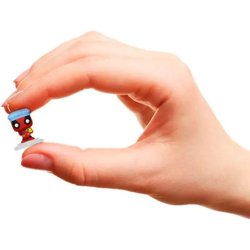 Deadpool Funko Bitty Pop! 4-Pack: Deadpool Bathtime / Deadpool Flamenco / Deadpool Supper Hero van Funko – productfoto 2 van 2