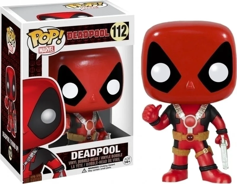 Deadpool Funko Pop Vinyl: Deadpool van Funko – productfoto